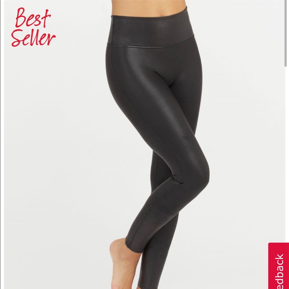 COPY - Spanx Faux Leather Leggings